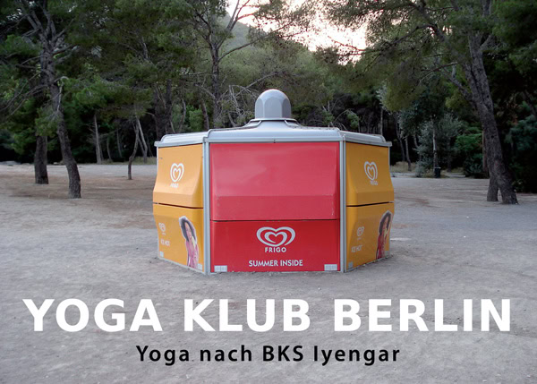 Iyenag - Yoga Klub Berlin - Postkarte 3
