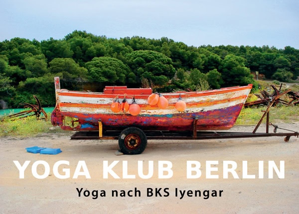 Iyenag - Yoga Klub Berlin - Postkarte