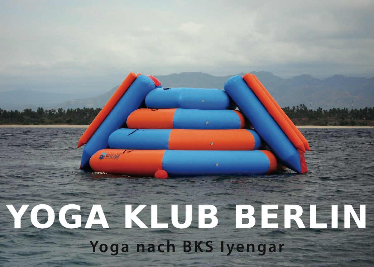 Iyenag - Yoga Klub Berlin - Postkarte