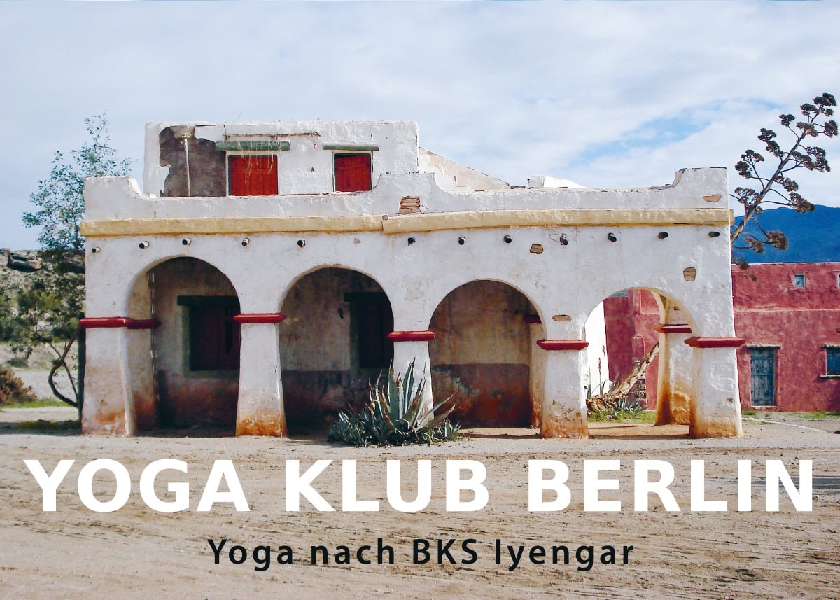 Iyenag - Yoga Klub Berlin - Postkarte