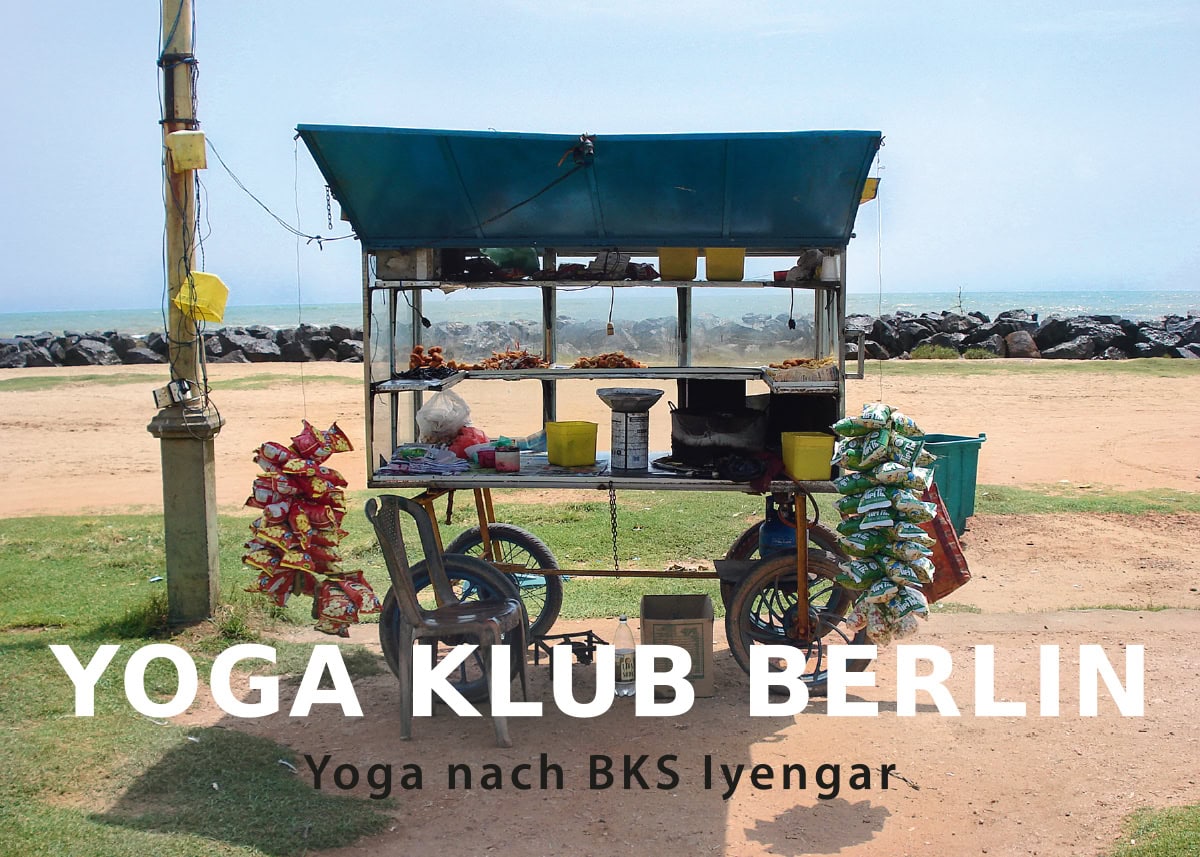 Iyenag - Yoga Klub Berlin - Postkarte