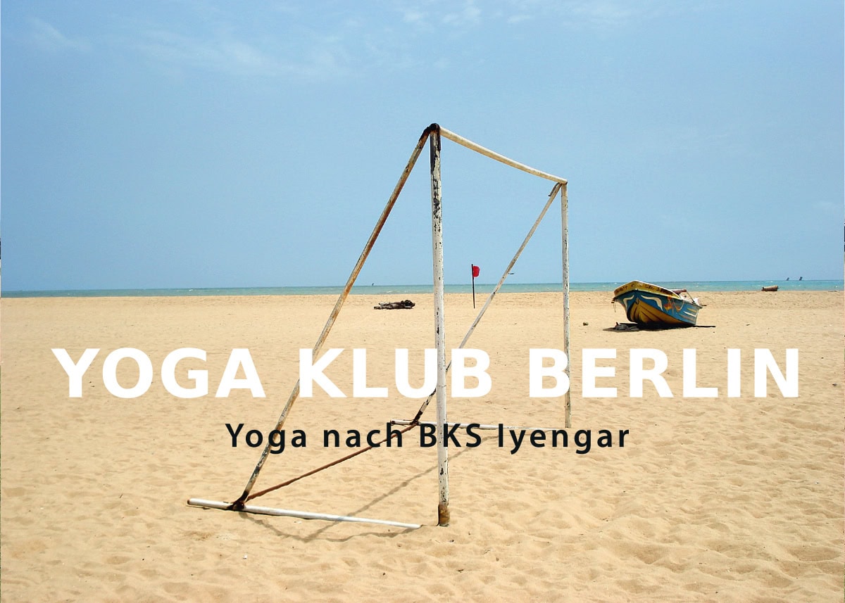 Iyenag - Yoga Klub Berlin - Postkarte