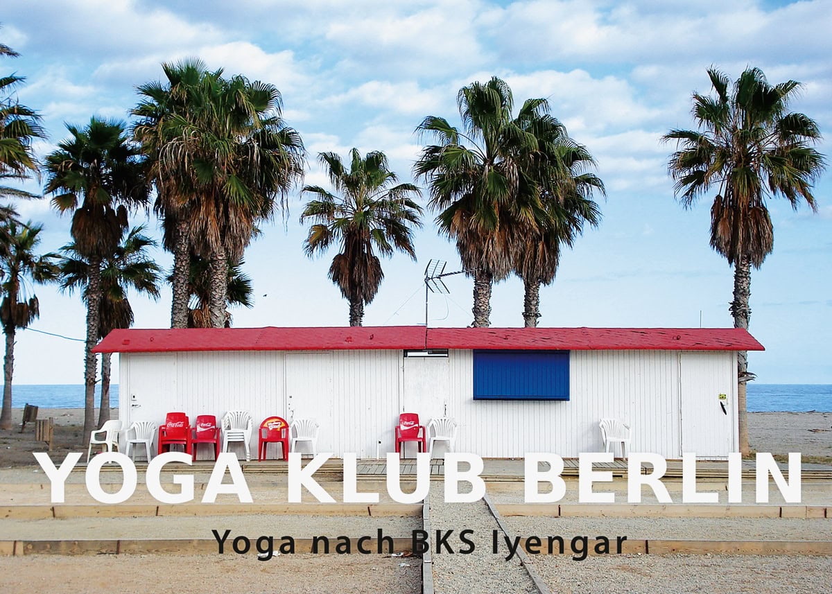 Iyenag - Yoga Klub Berlin - Postkarte