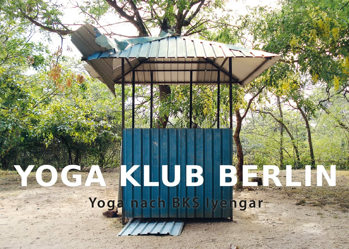 Iyenag - Yoga Klub Berlin - Postkarte