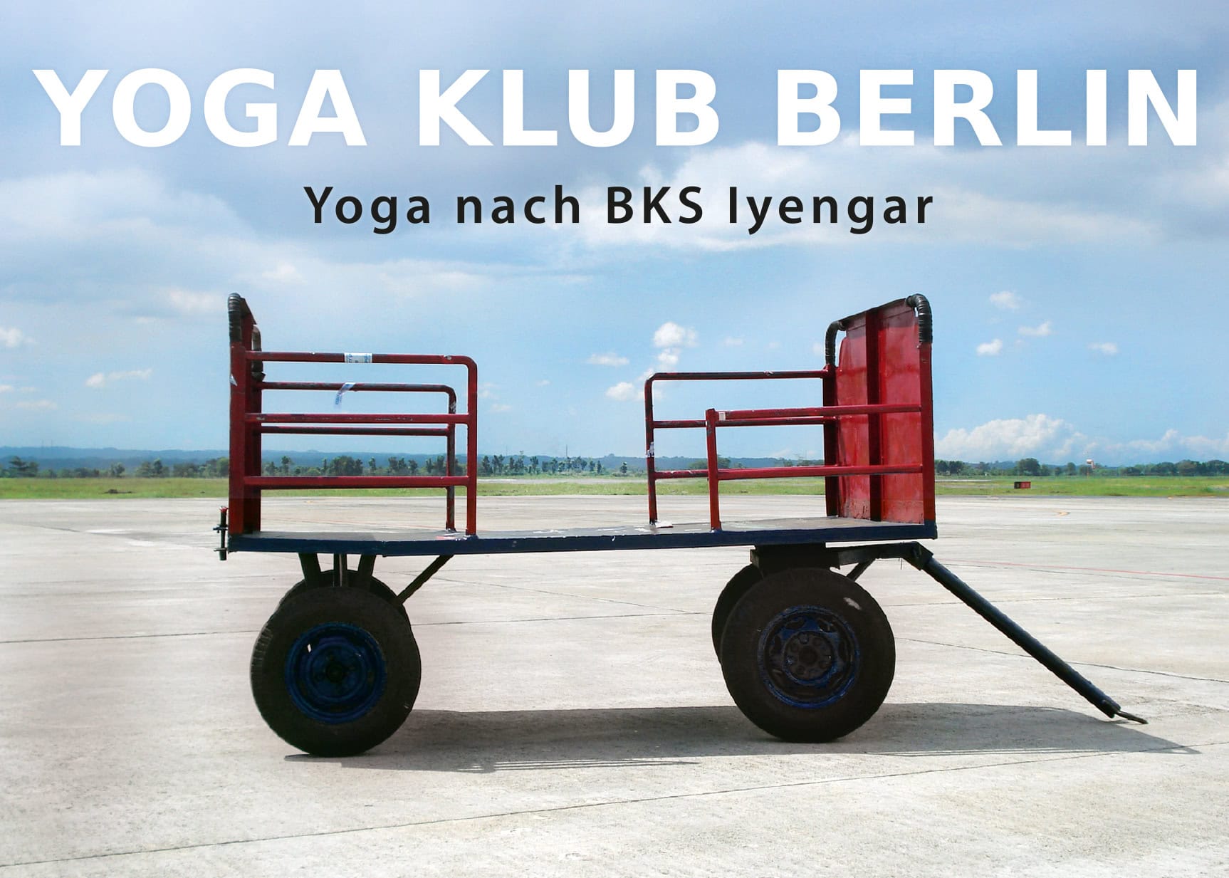 Iyenag - Yoga Klub Berlin - Postkarte