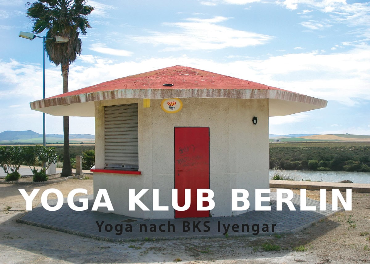 Iyenag - Yoga Klub Berlin - Postkarte