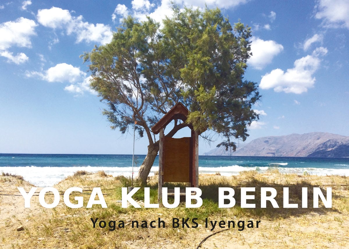 Iyenag - Yoga Klub Berlin - Postkarte
