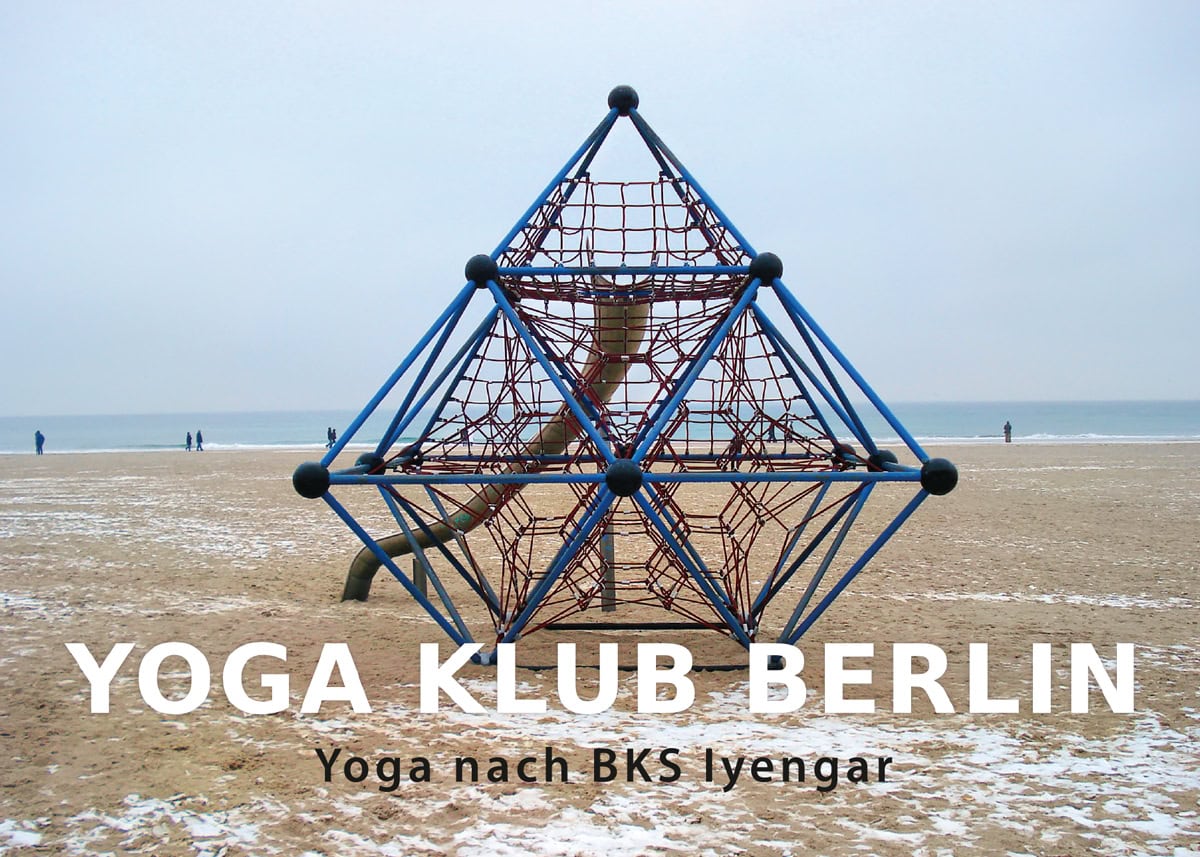 Iyenag - Yoga Klub Berlin - Postkarte