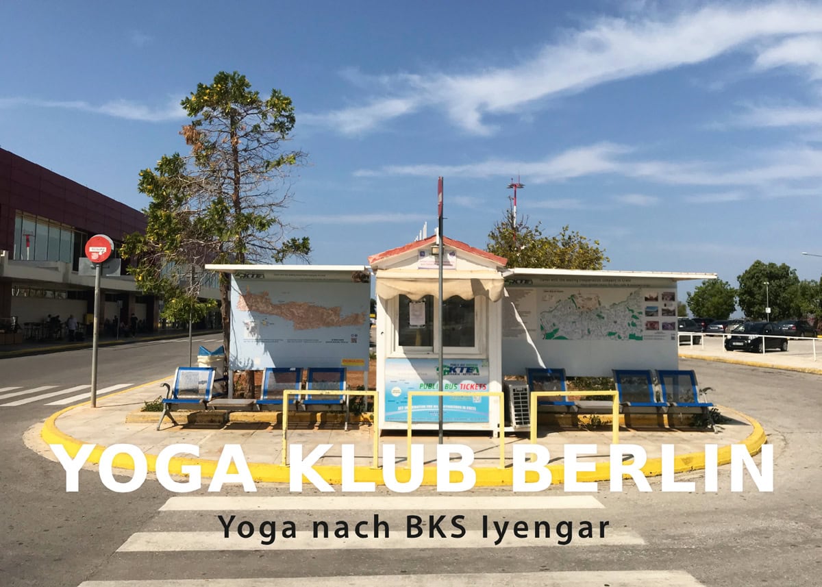 Iyenag - Yoga Klub Berlin - Postkarte