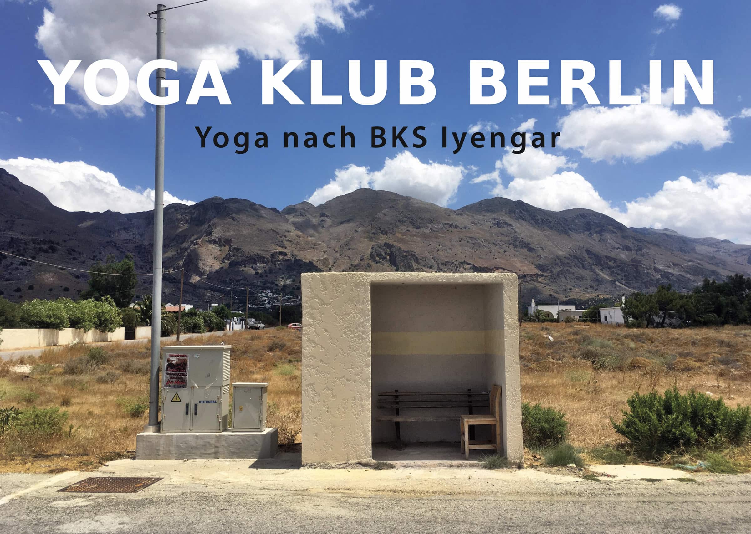 Iyenag - Yoga Klub Berlin - Postkarte
