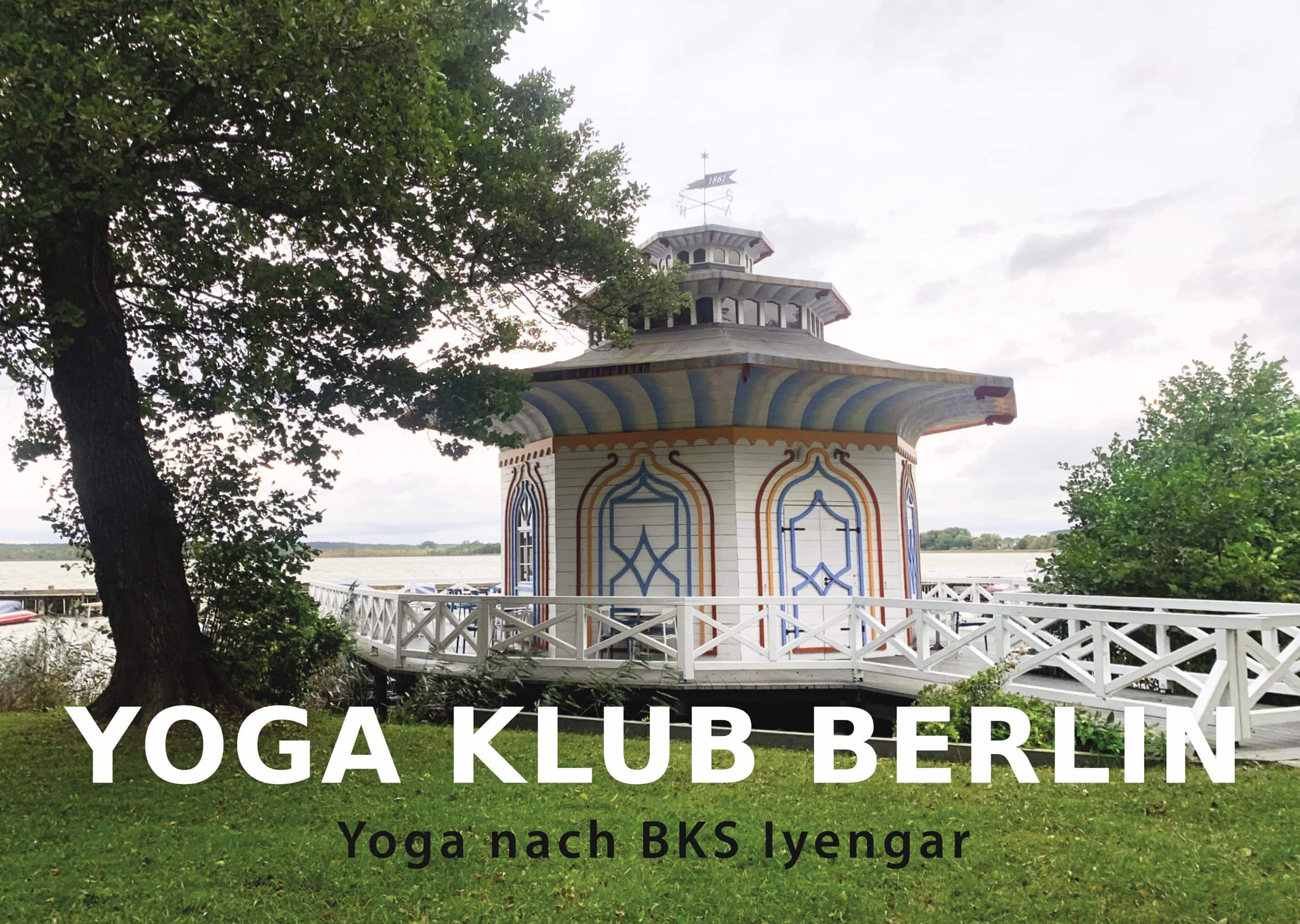 Iyenag - Yoga Klub Berlin - Postkarte